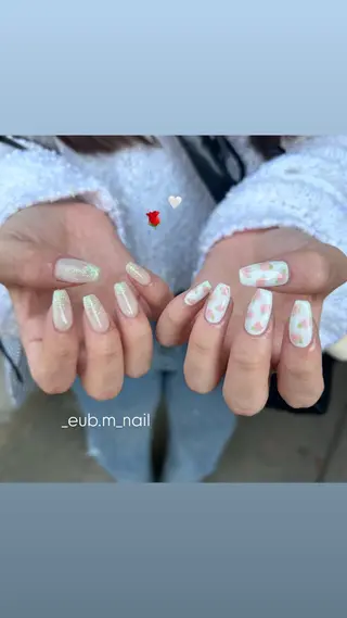 ネイル 深夜ネイルサロン eub.m_nailのネイルデザイン