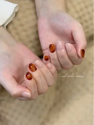 ネイル アトリエ　ミモザ所属・いまむら あかりのネイルデザイン