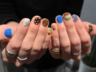 ネイル ナチュラル透明感🌱 小山美樹子のヘアスタイル