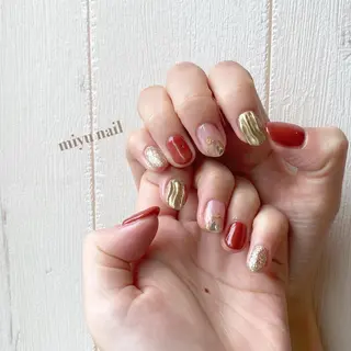 ネイル oreo salon miyu 池袋のネイルデザイン