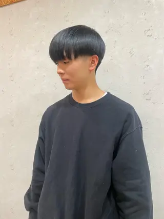 ショート カラー メンズ 髪質改善/Bloss om🌷高橋沙衣のヘアスタイル