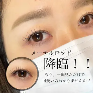 マツエク・マツパ Fleur フルールのマツエク・マツパデザイン