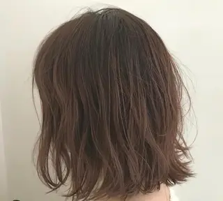 ショート カラー パーマ ヘアアレンジ メンズ キッズ マツエク・マツパ Luela堅田所属・田中 裕士のヘアスタイル