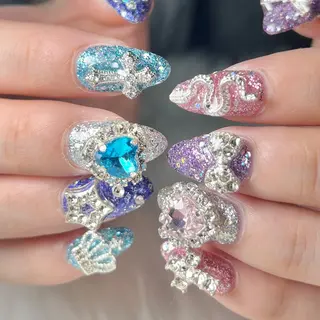 ネイル 【Yappy🌈】 💖P-tanaのネイルデザイン