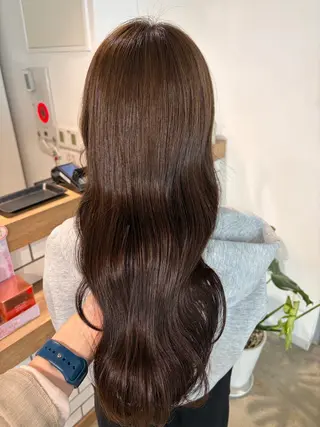 カラー 髪質改善カラー× レイヤー/rinaのヘアスタイル