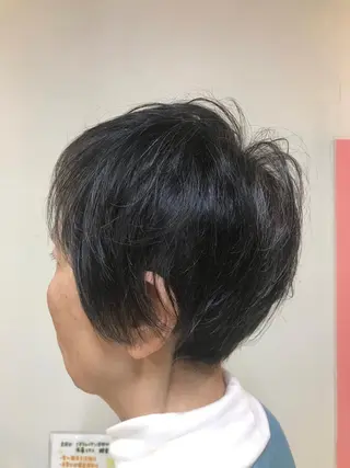 ショート 横田 尚登のヘアスタイル