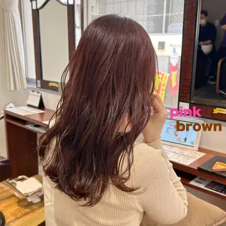 ミディアム A. Seoのヘアスタイル