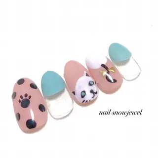 ネイル nail snowjewelのネイルデザイン