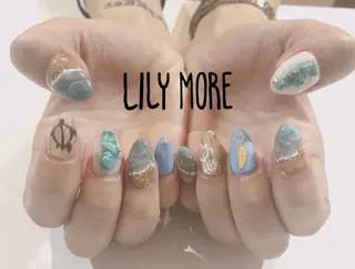 ネイル Lily closetのネイルデザイン