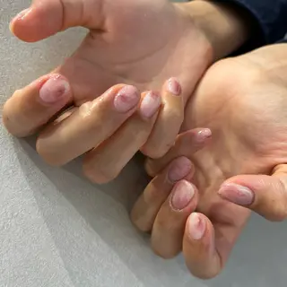 ネイル nail&care salon soa所属・soa/美容液ケアで 自爪を育てるネイルのネイルデザイン