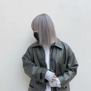 ショート カラー ヘアアレンジ 💐ナチュラルヘア Kroda💐のヘアスタイル