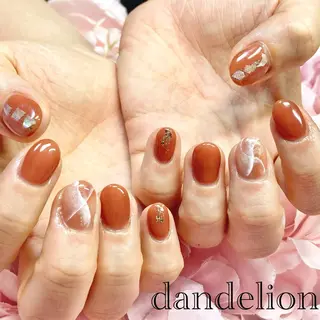 ネイル dandelion ダンデライオンのネイルデザイン