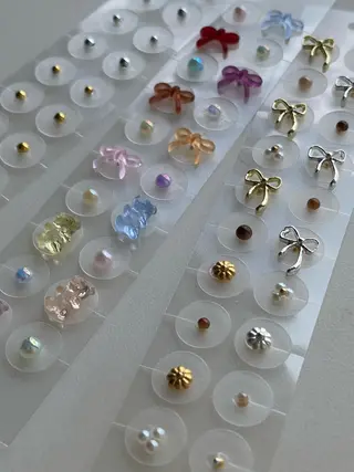 草加ニュアンスネイル 🌚hersのネイルデザイン