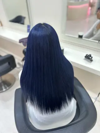 ロング カラー ヘアアレンジ 🎀 yuuka🎀のヘアスタイル