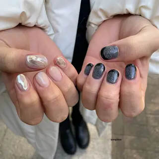 ネイル simpliee / arisaのネイルデザイン