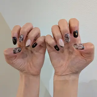 ネイル 6RokuHair（ロクヘアー)所属・門川 茉奈美のネイルデザイン