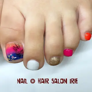 ネイル Hair salon Irie所属・與儀 知佳のネイルデザイン