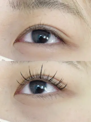 マツエク・マツパ Musee de Sorciere立川店(ミュゼドゥソルシエール)所属・🌷 natsumi　🌷のマツエク・マツパデザイン