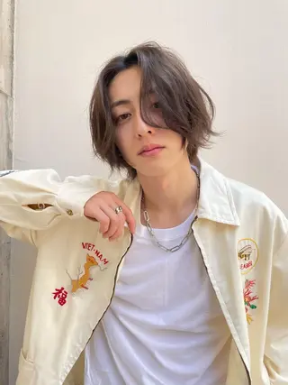 ミディアム 🔥女子ウケ🔥 メンズカットRIOのヘアスタイル