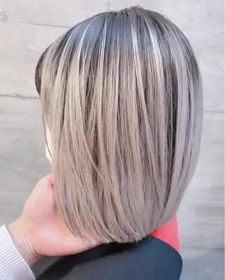 ミディアム 斉藤 潤一のヘアスタイル