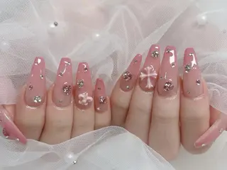 メンズ ネイル Bloom kabukiのネイルデザイン