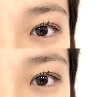 マツエク・マツパ KEYMAN HARUKAのマツエク・マツパデザイン