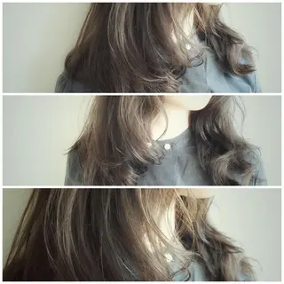 セミロング カラー BOB🌟ハイトーン /ブリーチ/TAKUのヘアスタイル