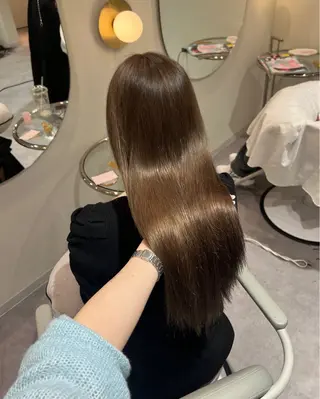 ロング 美髪✨艶髪✨髪質改善 カラー特化🌙鈴屋和のヘアスタイル