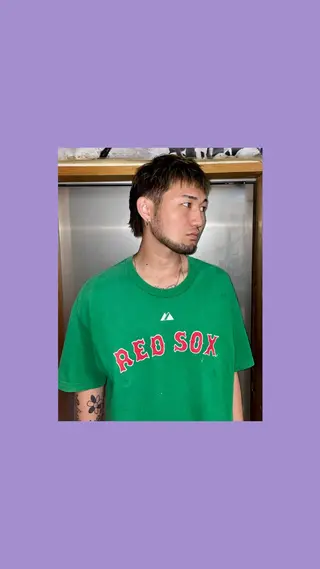 ショート メンズ Guru's Cut & Stand所属・ナルケ トモヤのヘアスタイル