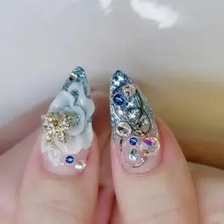 ネイル クロキ 。のネイルデザイン