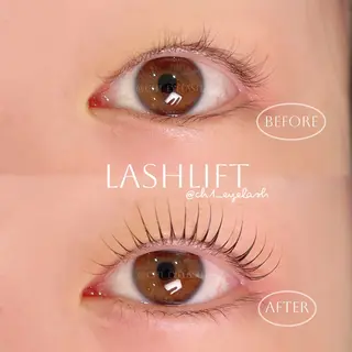 マツエク・マツパ SEURA. Chikaのマツエク・マツパデザイン