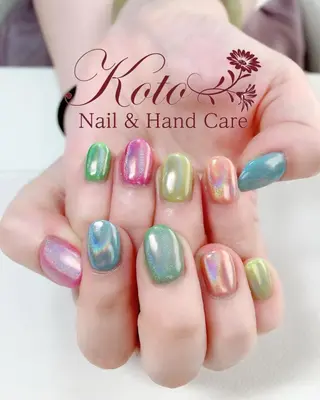 ネイル Risa ネイルサロンKOTOのネイルデザイン