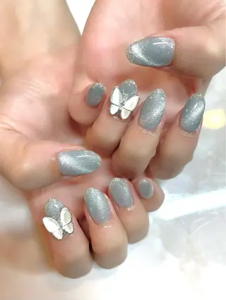 ネイル PRIMO🐈🌱 マツパ/黒ティントのマツエク・マツパデザイン