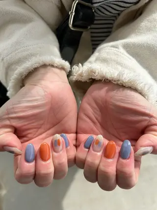 ネイル ArcoIris所属・Arco Iris 告瑠莉のネイルデザイン