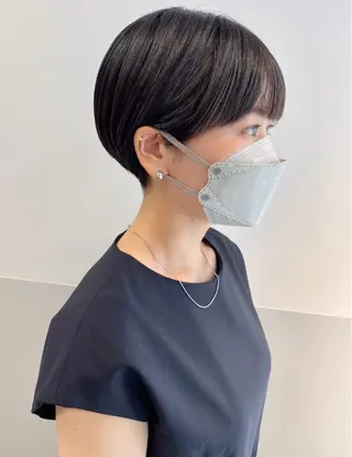 ショート カラー ヘアアレンジ SALOWIN銀座VORT所属・小林 佳祐のヘアスタイル