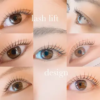 マツエク・マツパ H. EYEのマツエク・マツパデザイン