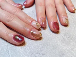 ネイル LUKE所属・もとまつ さちこのネイルデザイン