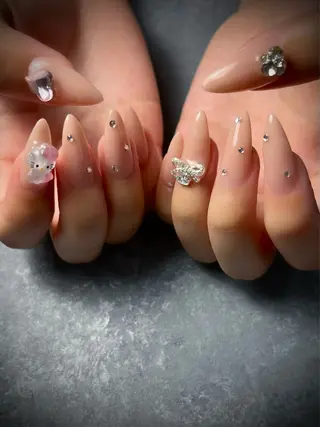 ネイル nine.🦋 YUKOのネイルデザイン