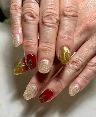 ネイル Lea,Nail所属・松橋 愛のネイルデザイン