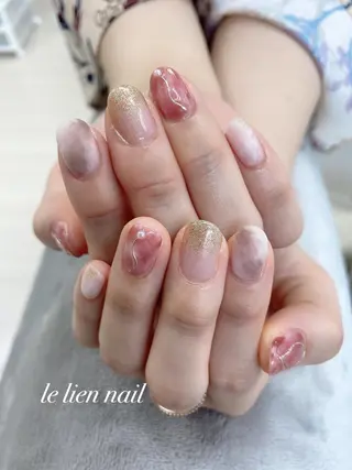ネイル le lien nailのネイルデザイン