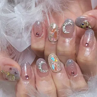 ネイル DEMAIN- 🌹のネイルデザイン