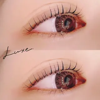 マツエク・マツパ LUXE 田澤のマツエク・マツパデザイン