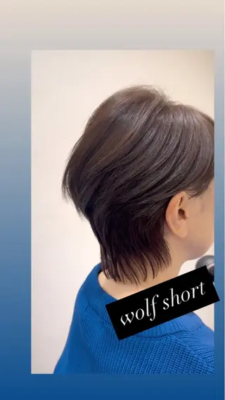 ショート 丹野 圭太のヘアスタイル