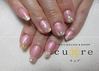 ミディアム ネイル ネイルサロン Cureのネイルデザイン