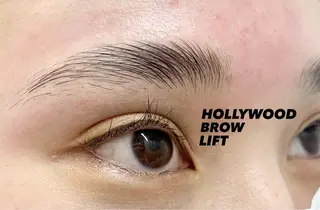 パーマ アイブロウ pu muのネイルデザイン