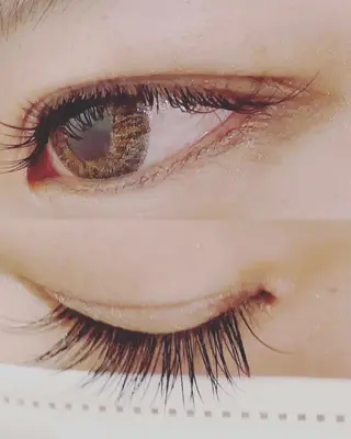 ショート カラー パーマ ヘアアレンジ メンズ キッズ ネイル マツエク・マツパ Saffyハリウッド トリートメント◎のヘアスタイル