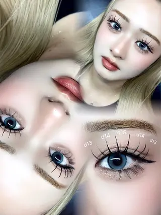 マツエク・マツパ I:bellebyBINEL別府店所属・i:belle Reimiのマツエク・マツパデザイン