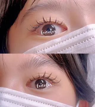 マツエク・マツパ foisalon 新宿西口店のマツエク・マツパデザイン