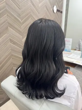 ミディアム カラー AND LALU ／YUUKIのヘアスタイル