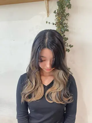 カラー アレンジ/カラー/ カット/ココミ🧚のヘアスタイル